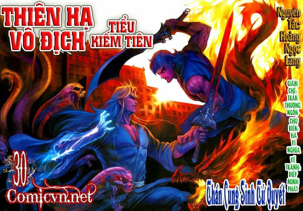 Thiên Hạ Vô Địch Tiểu Kiếm Tiên Chương 30 Ảnh 2