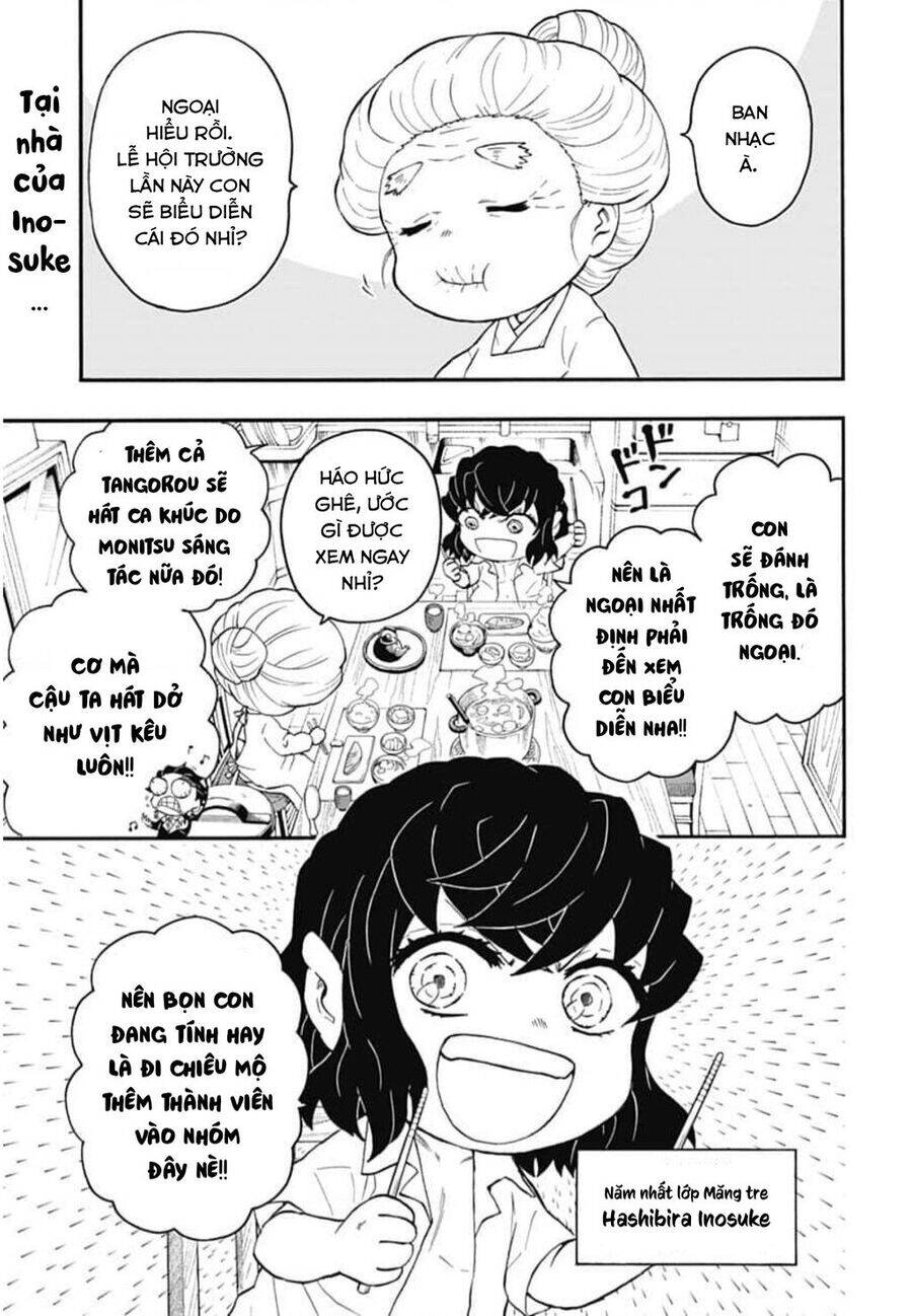 Spin-Off Học Viện Kimetsu! Chương 29 Ảnh 4