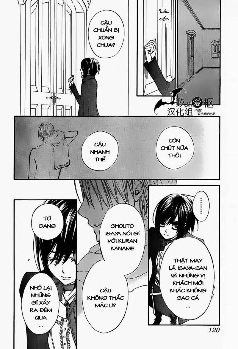 Hiệp Sĩ Vampire Chương 88 Ảnh 20