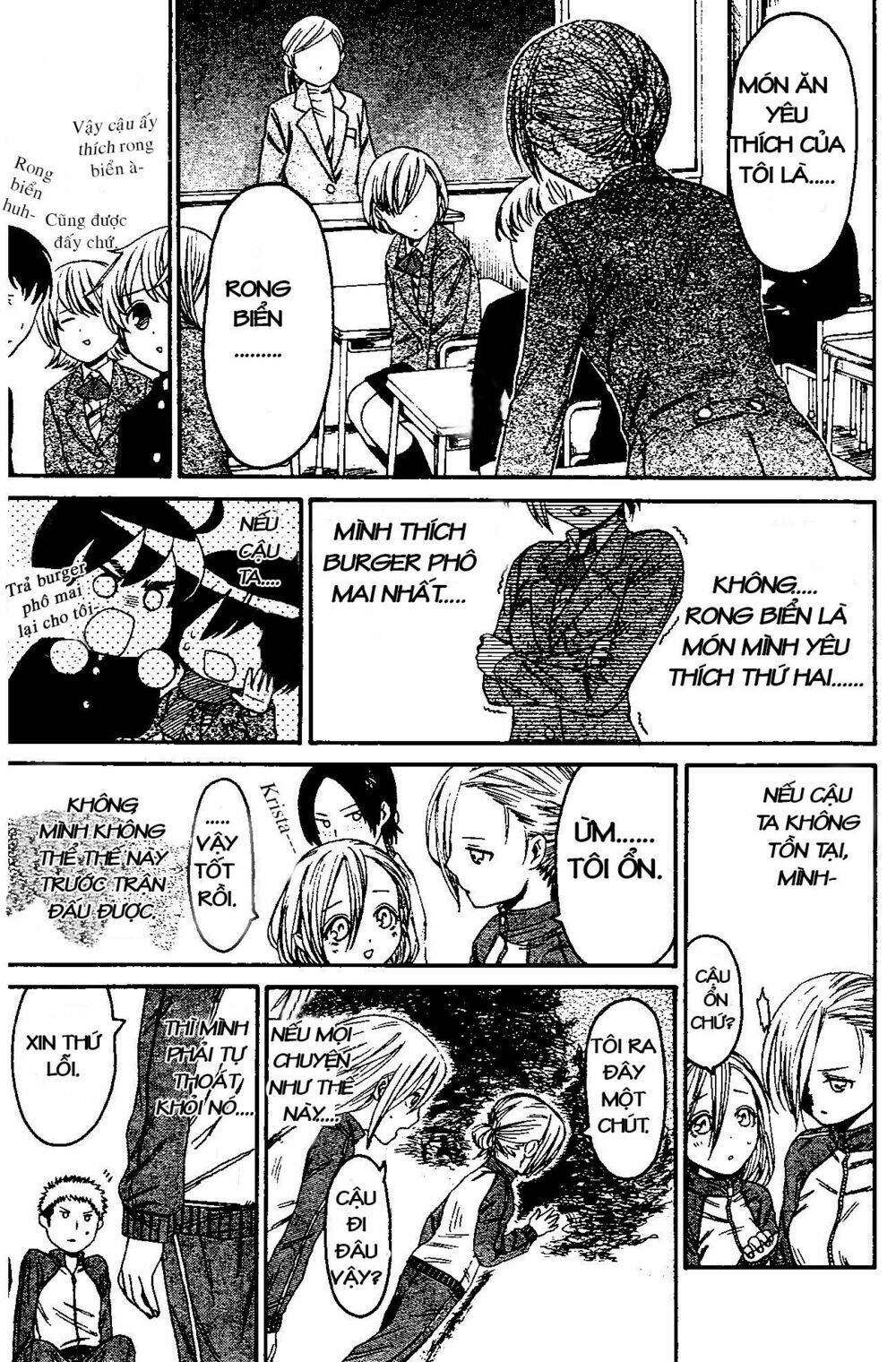 Shingeki! Kyojin Chuugakkou Chương 4 Ảnh 19