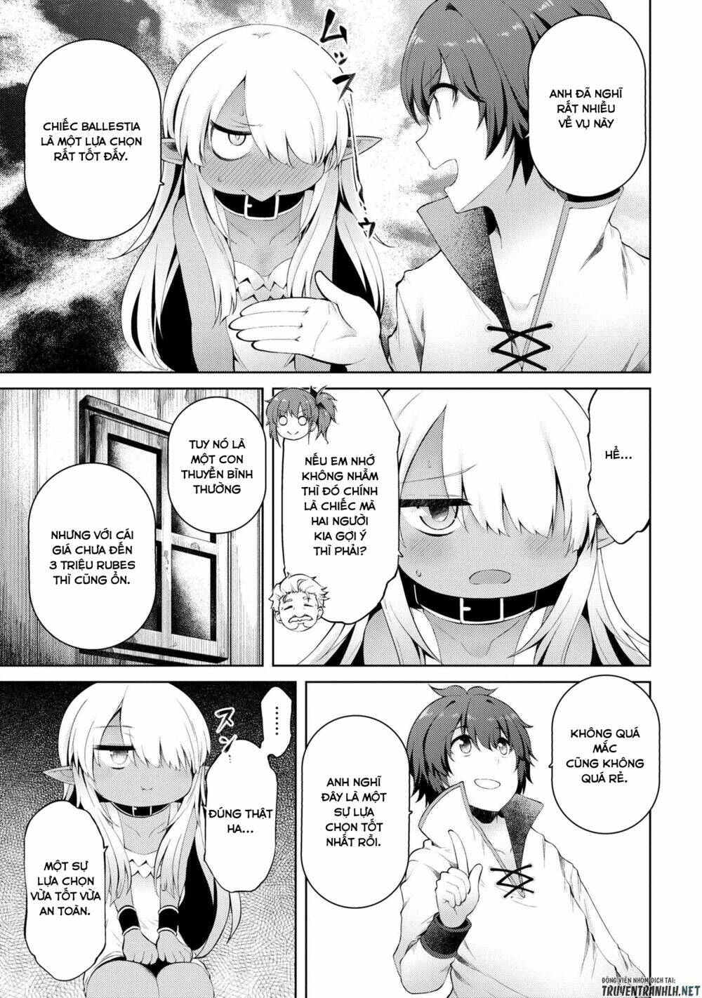 Ie Ga Moete Jinsei Dou Demo Yoku Natta Kara, Nokotta Nakenashi No Kin De Dark Elf No Dorei O Katta Chương 7 Ảnh 17
