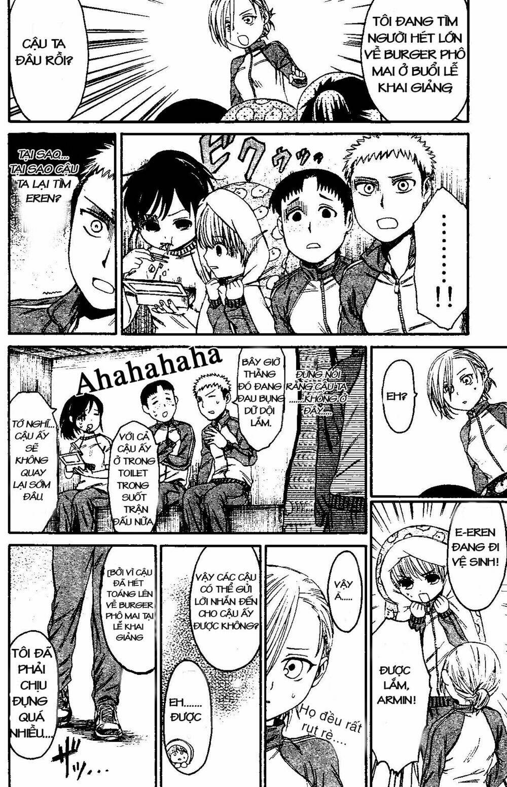 Shingeki! Kyojin Chuugakkou Chương 4 Ảnh 20