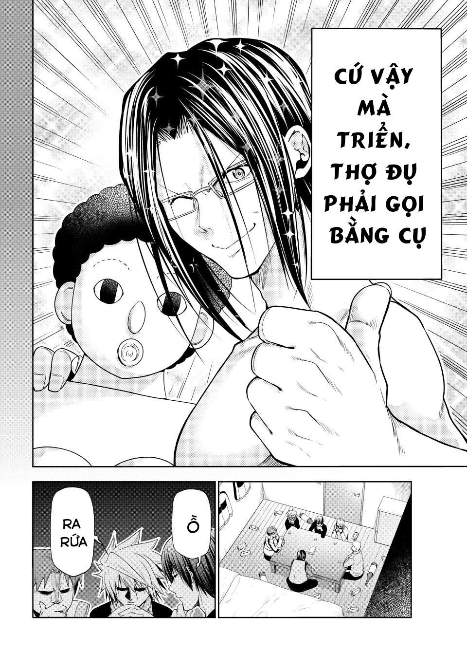 Cô Gái Thích Lặn Chương 96 Ảnh 35