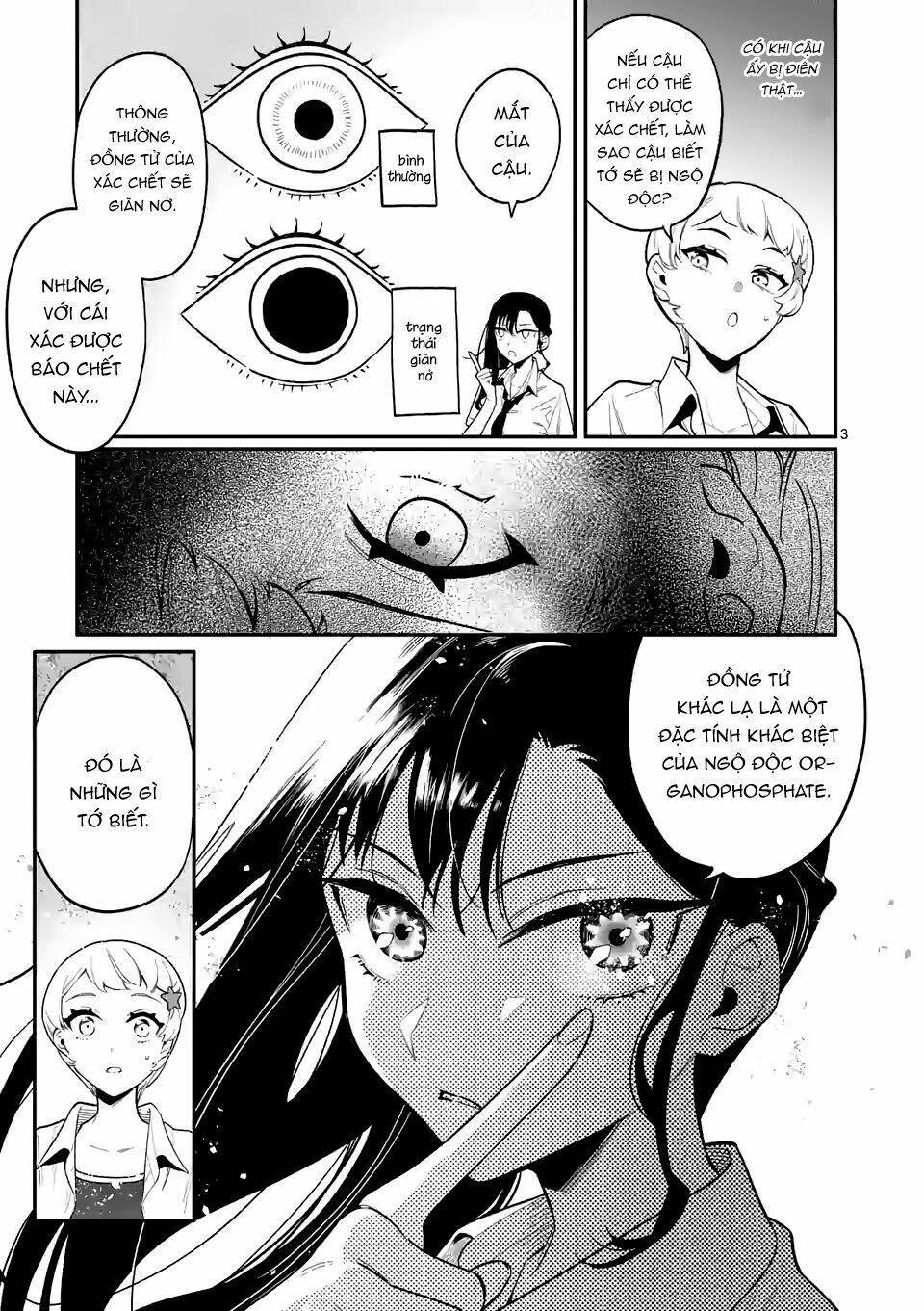 Usotsuki Satsuki Shi Ga Mieru Chương 33 Ảnh 5