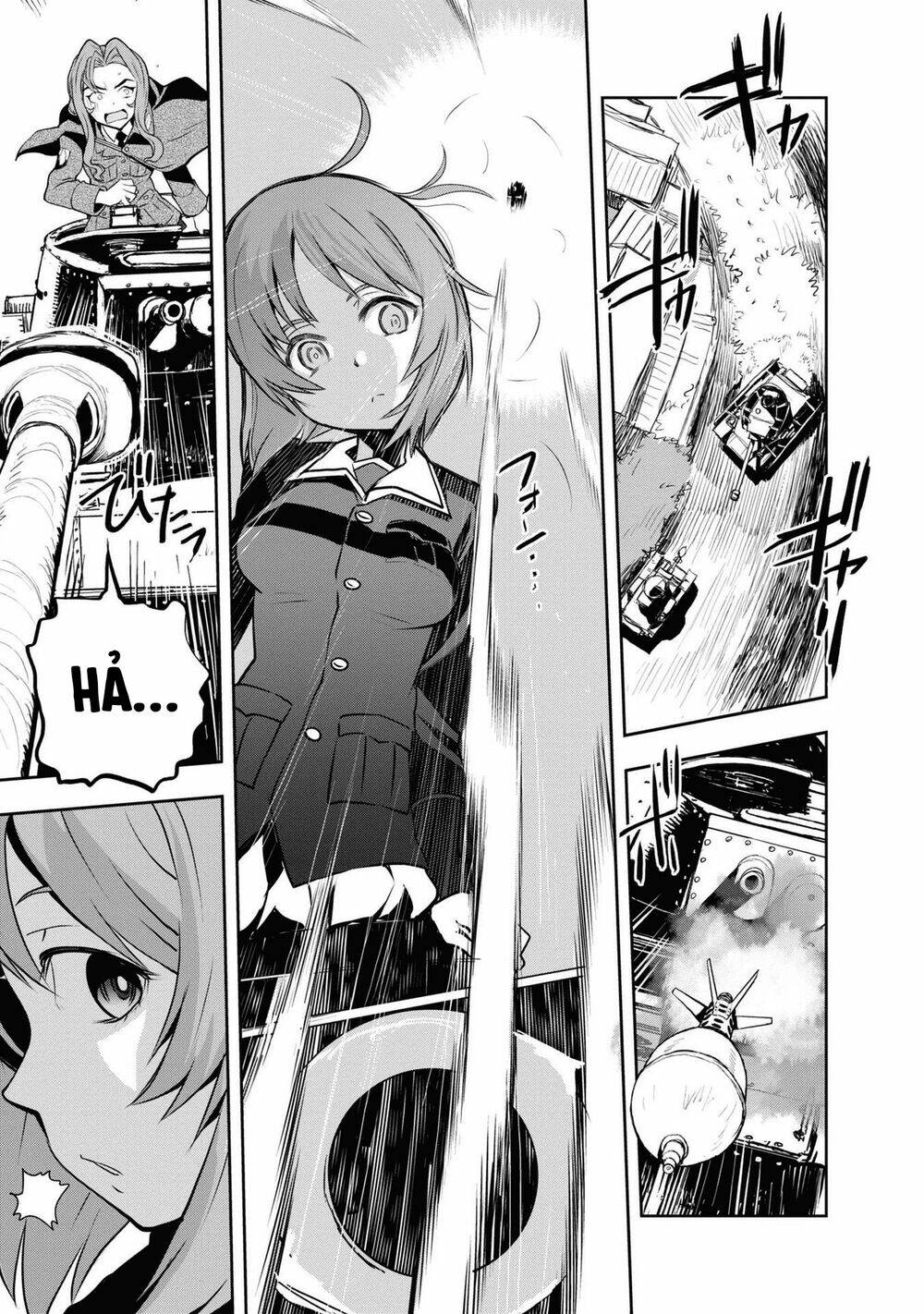 Girls Und Panzer: Ribbon No Musha Chương 61 Ảnh 34
