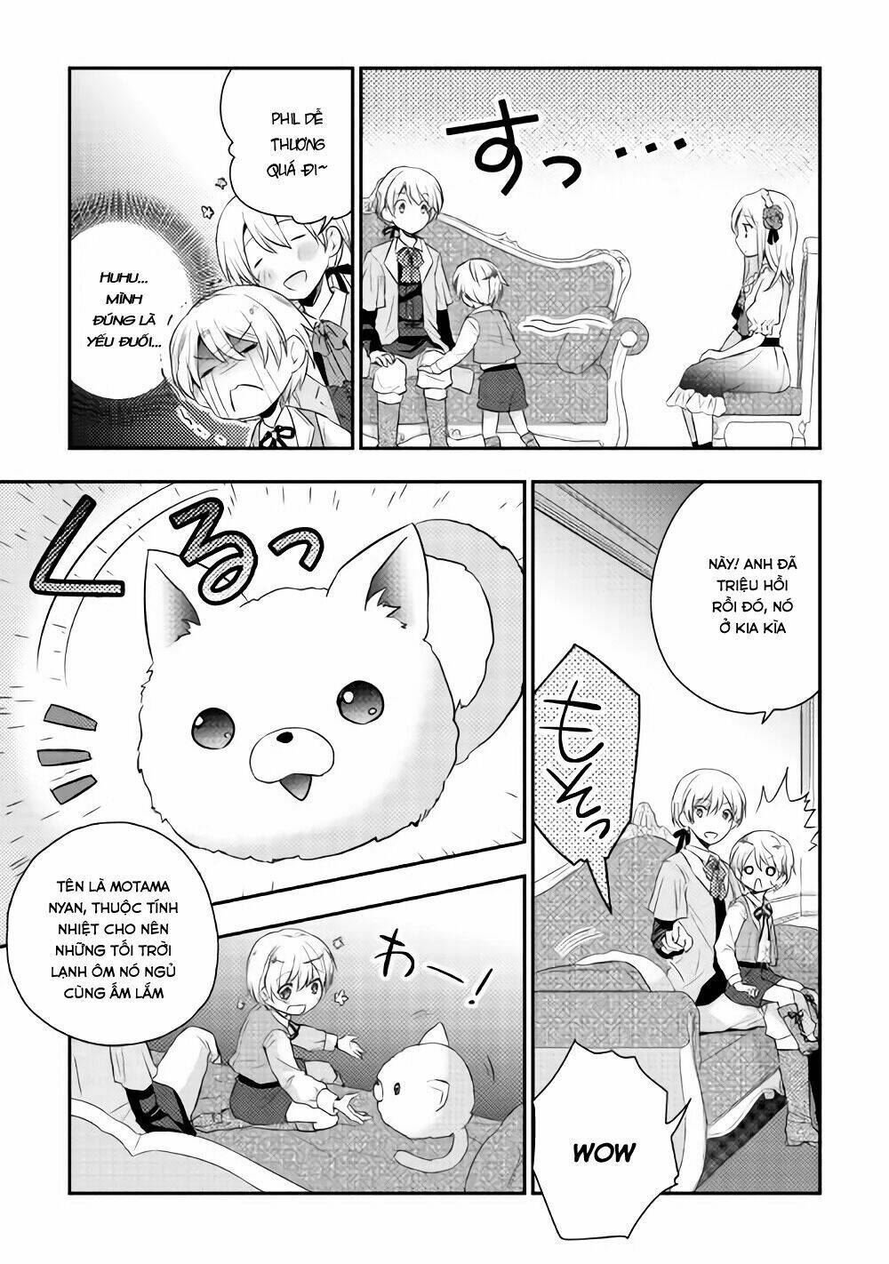 Tensei Ouji Wa Daraketai Chương 2 Ảnh 15
