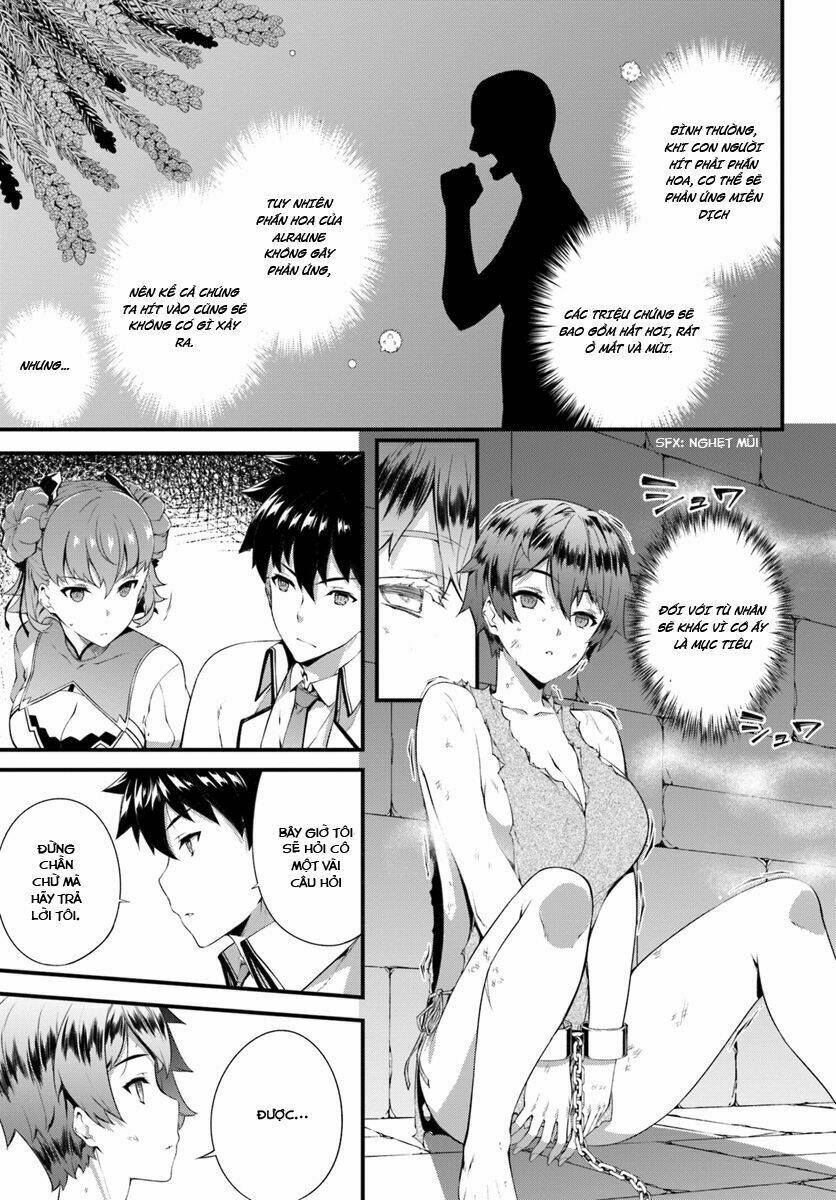 Hagure Seirei Ino Shinsatsu Kiroku ~ Seijo Kishi-Dan To Iyashi No Kamiwaza ~ Chương 5 Ảnh 7