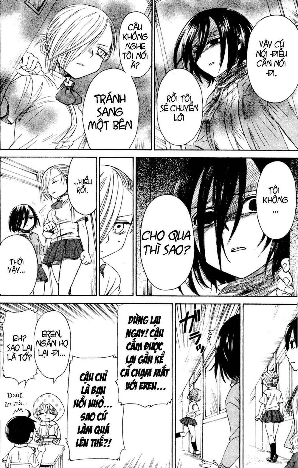 Shingeki! Kyojin Chuugakkou Chương 13 Ảnh 6
