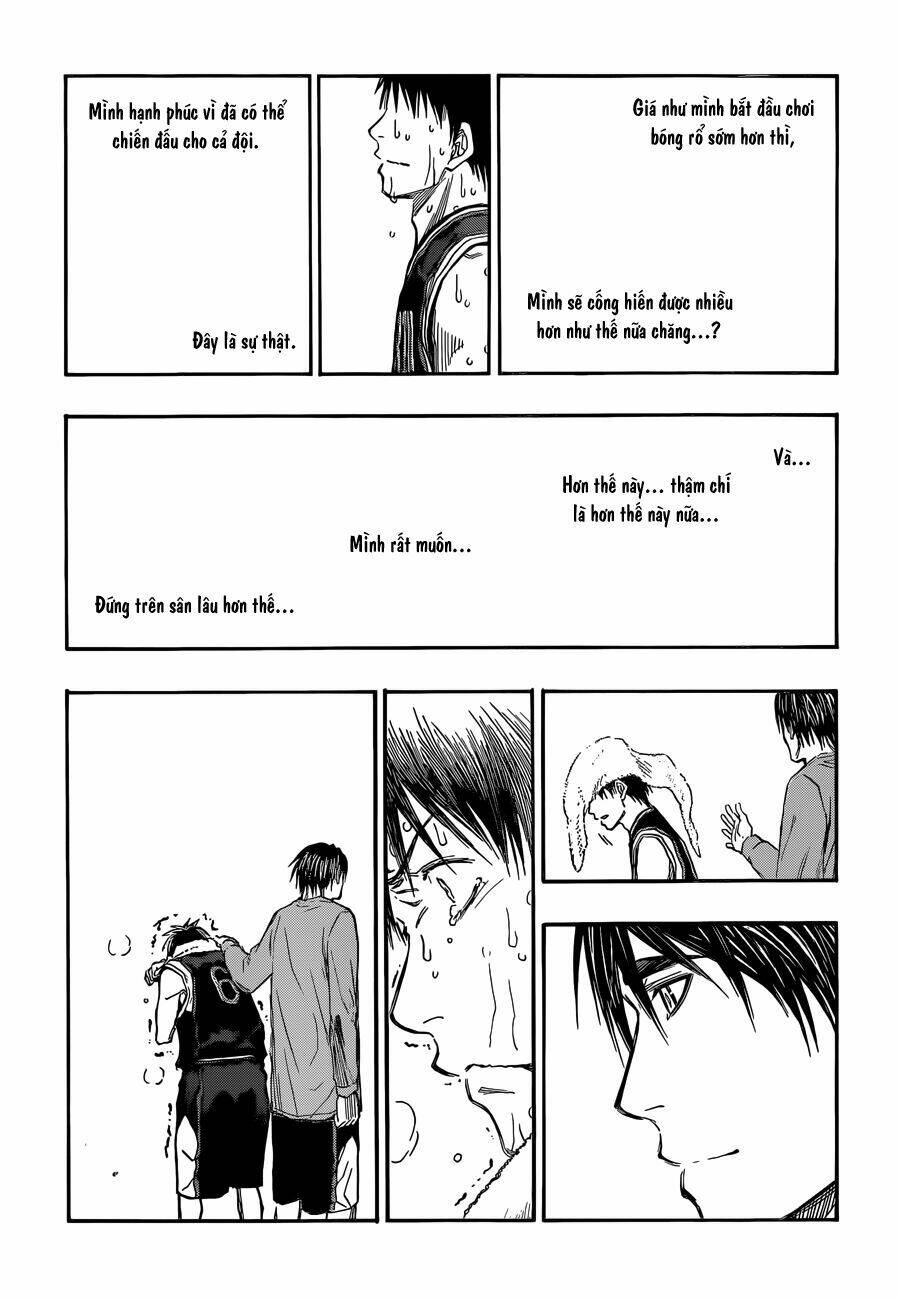 Vua Bóng Rổ Kuroko Chương 257 Ảnh 11
