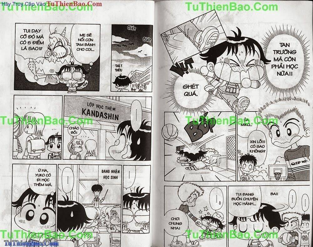 Nhóc Miko Chương 14 Ảnh 26