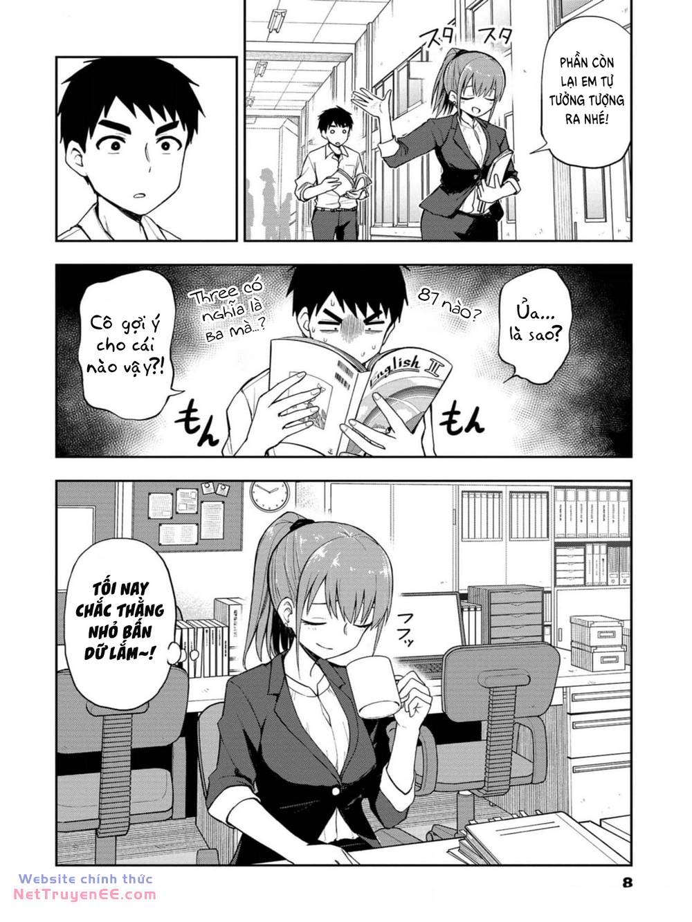 Mousou Sensei. Chương 1 Ảnh 11