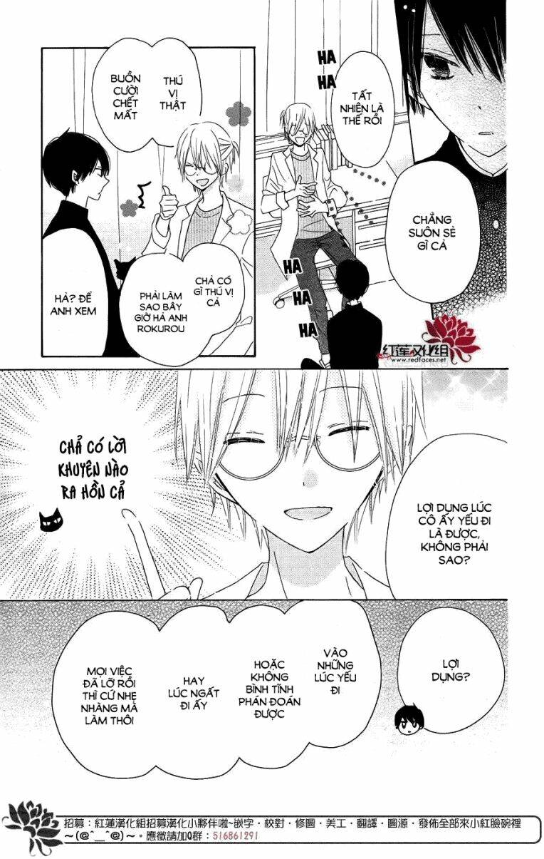 Hokenshitsu No Kageyama-Kun Chương 4 Ảnh 20