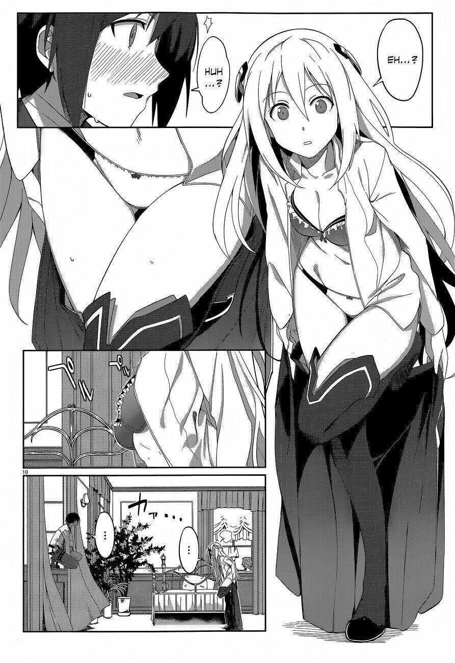 Gakusen Toshi Asterisk Chương 1 Ảnh 10