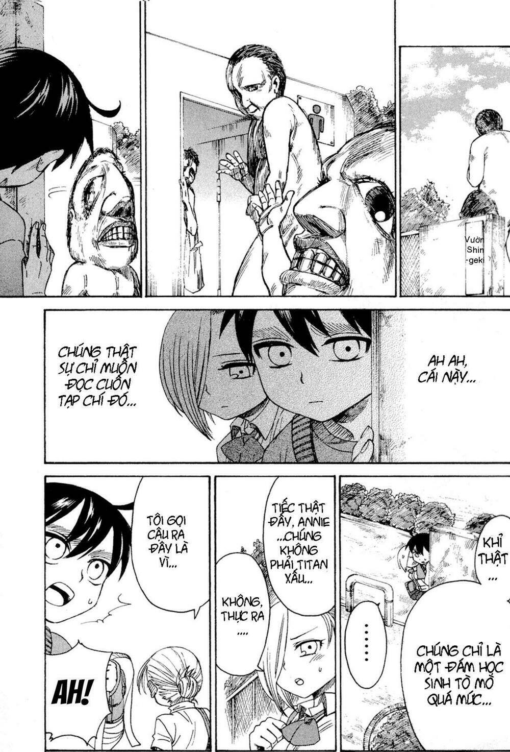Shingeki! Kyojin Chuugakkou Chương 13 Ảnh 15