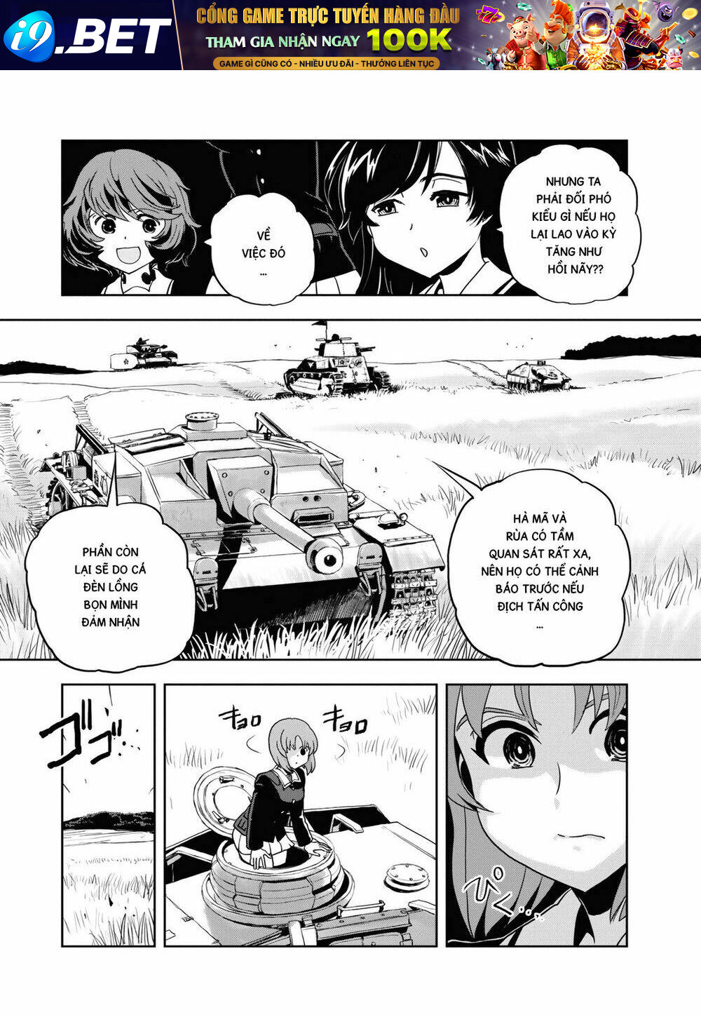 Girls Und Panzer: Ribbon No Musha Chương 59 Ảnh 24