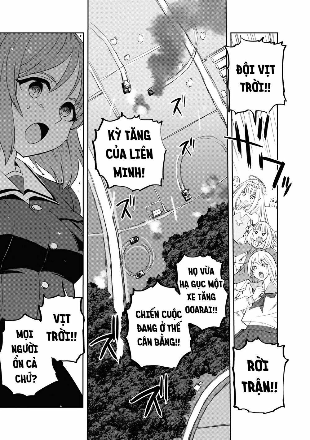 Girls Und Panzer: Ribbon No Musha Chương 60 Ảnh 20