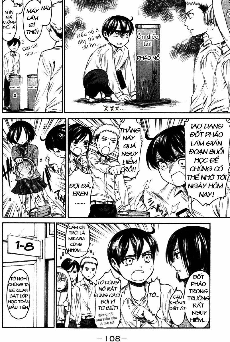 Shingeki! Kyojin Chuugakkou Chương 6 Ảnh 5