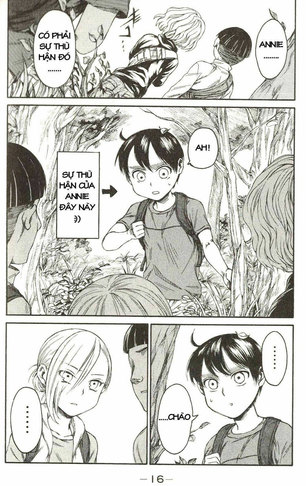 Shingeki! Kyojin Chuugakkou Chương 9 Ảnh 20