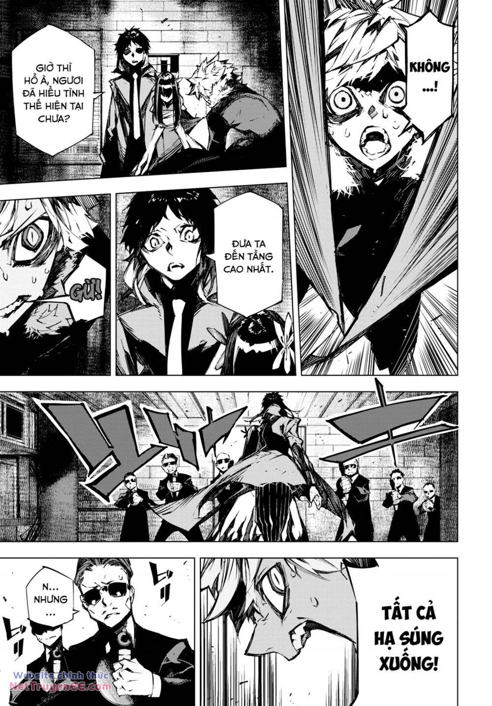Đặc Nhiệm Thám Tử: Ryuunosuke Akutagawa Chương 11 Ảnh 21