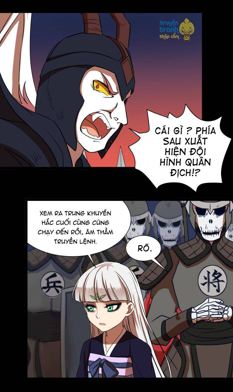 Diêm Vương Sợ Ma Chương 28 Ảnh 32