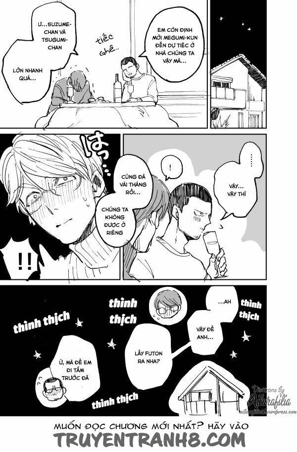 [Yaoi] Tổng Hợp Truyện Ngắn Của Megumi Và Tsugumi - Abo Chương 38 Ảnh 5