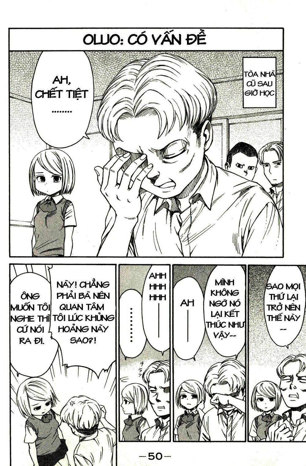 Shingeki! Kyojin Chuugakkou Chương 11 Ảnh 10