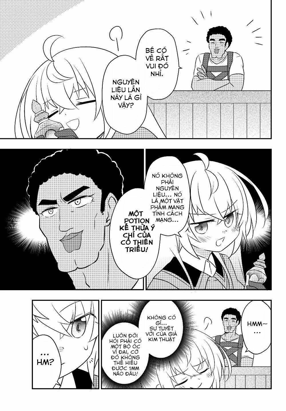 Bishoujo Ni Natta Kedo, Netoge Haijin Yattemasu Chương 7.1 Ảnh 14