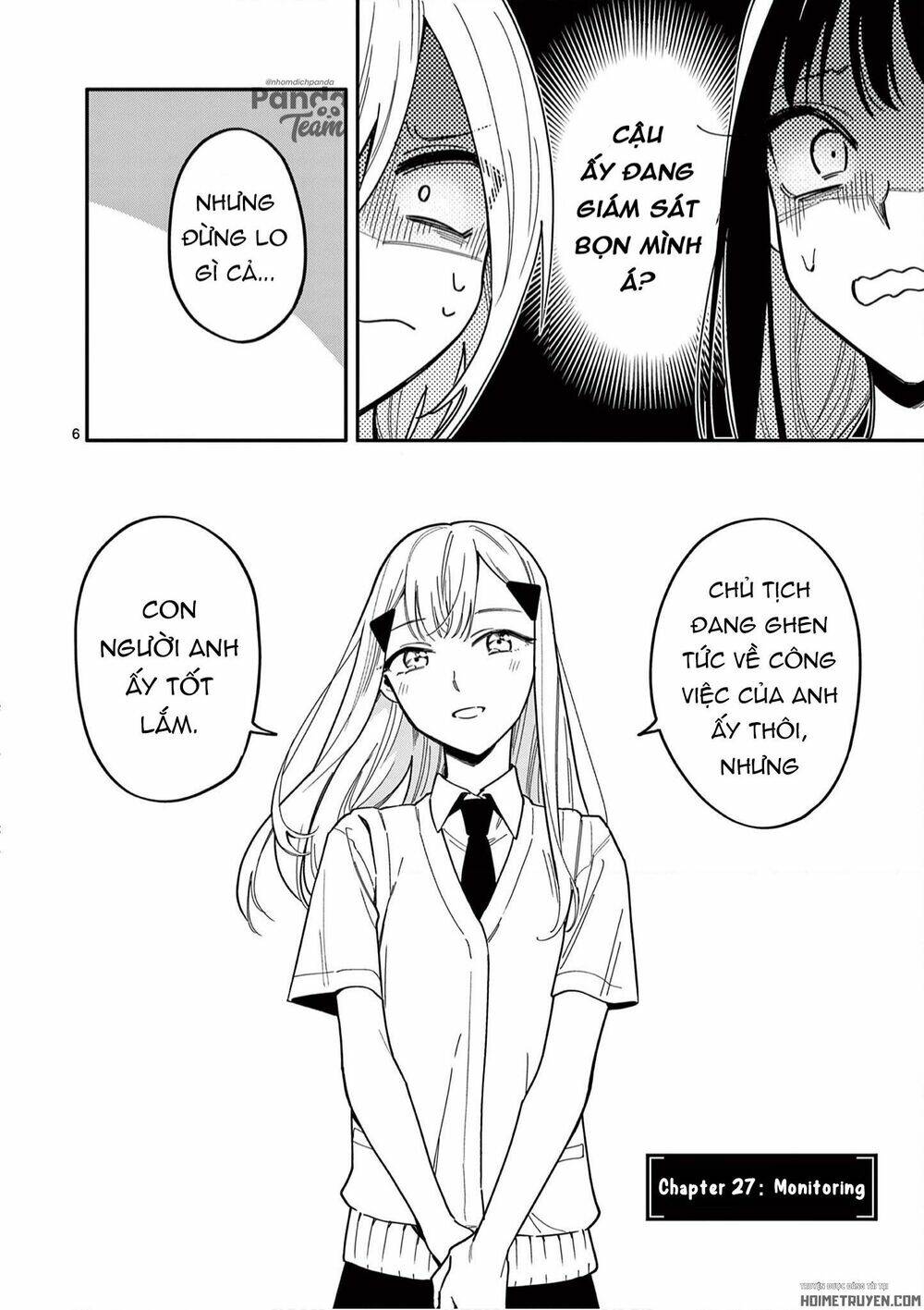 Usotsuki Satsuki Shi Ga Mieru Chương 27 Ảnh 9