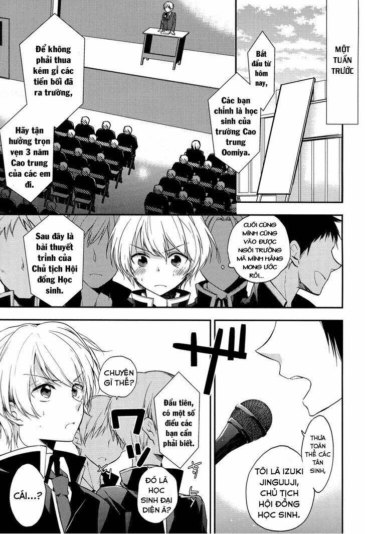 Zettai Fukujuu Game Chương 1 Ảnh 6