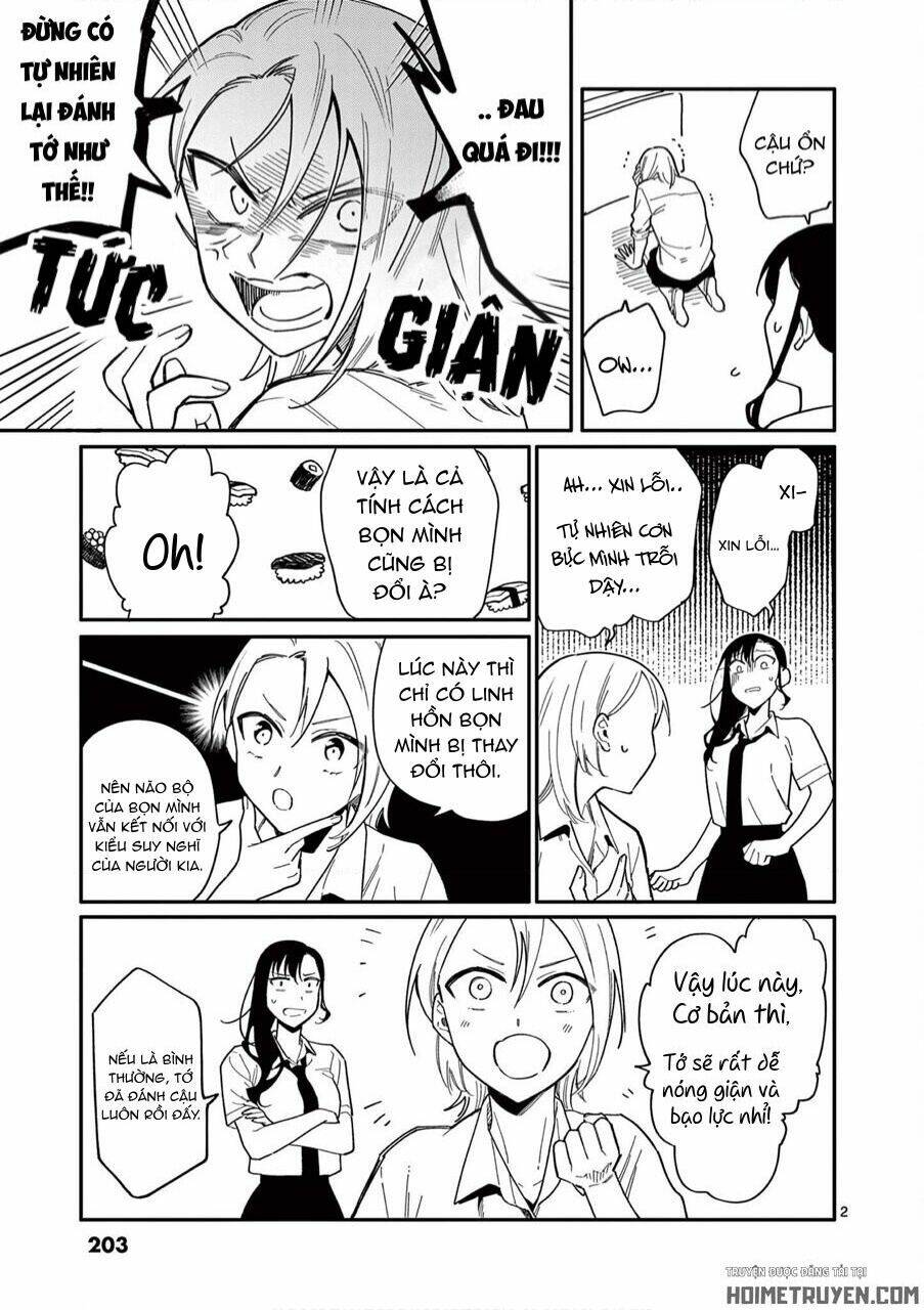 Usotsuki Satsuki Shi Ga Mieru Chương 28.5 Ảnh 5