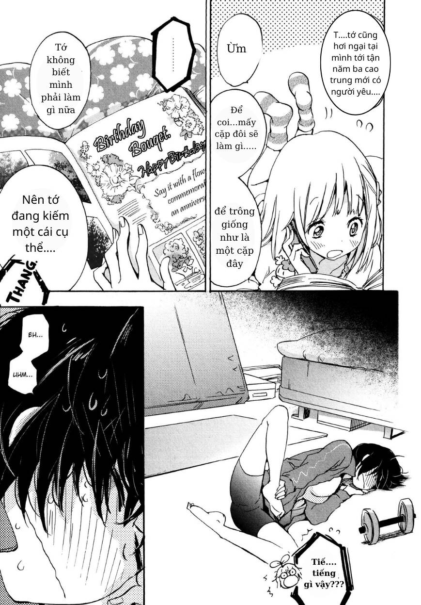 Asagao To Kase San Chương 7 Ảnh 19