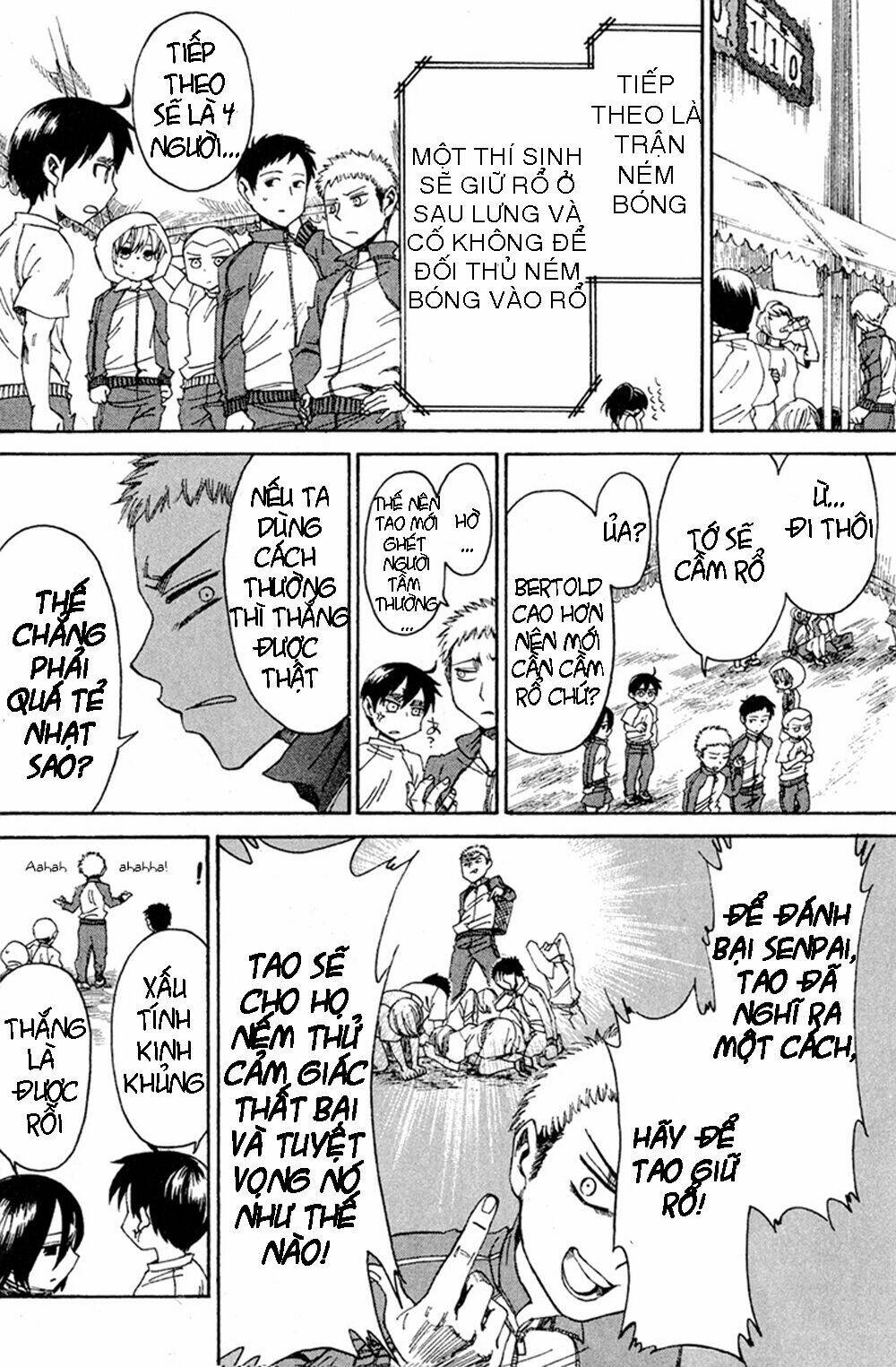 Shingeki! Kyojin Chuugakkou Chương 15 Ảnh 14