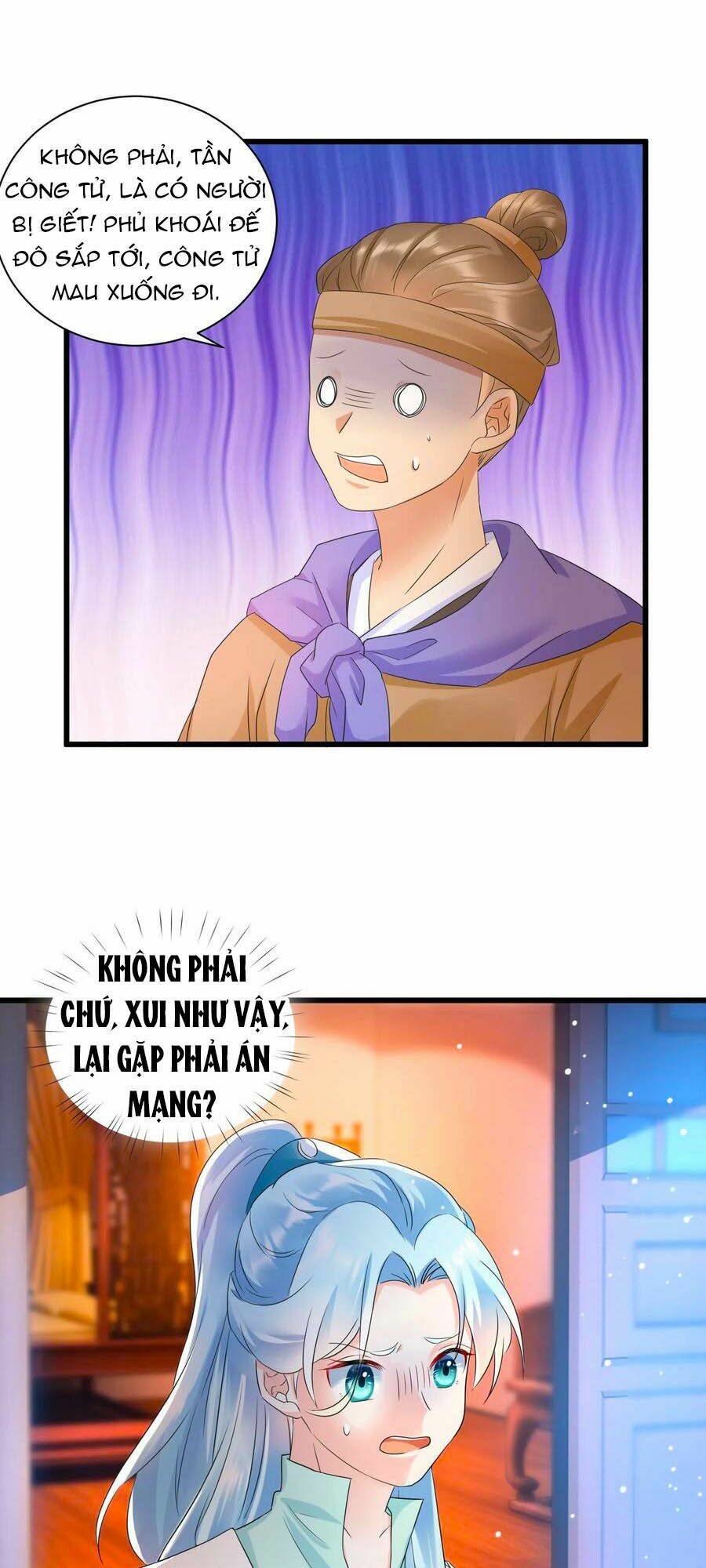 Phượng Quy Triều: Lãnh Vương Thịnh Sủng Pháp Y Phi Chương 14 Ảnh 6