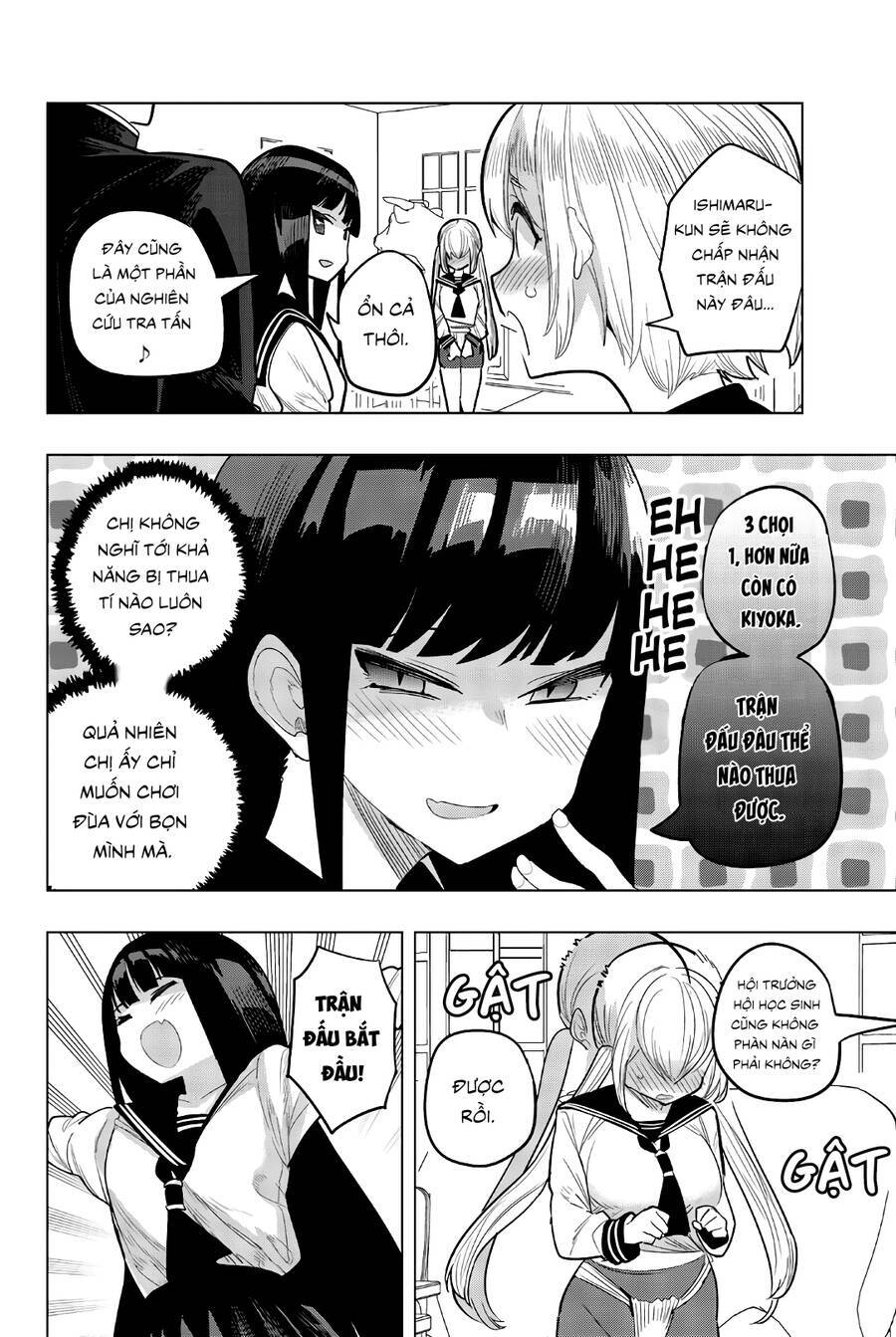 Houkago No Goumon Shoujo Chương 90 Ảnh 10