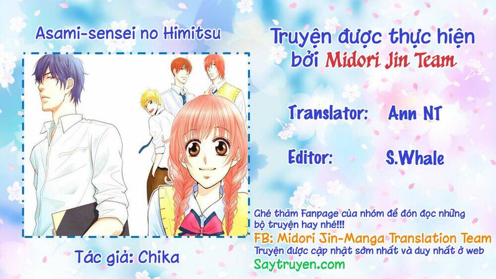 Asami-Sensei No Himitsu Chương 14 Ảnh 3