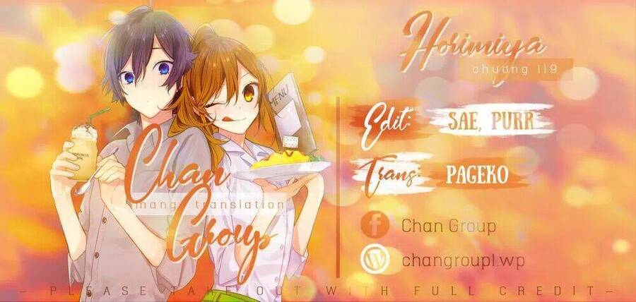 Chuyện Của Hori Và Miyamura Chương 119 Ảnh 2