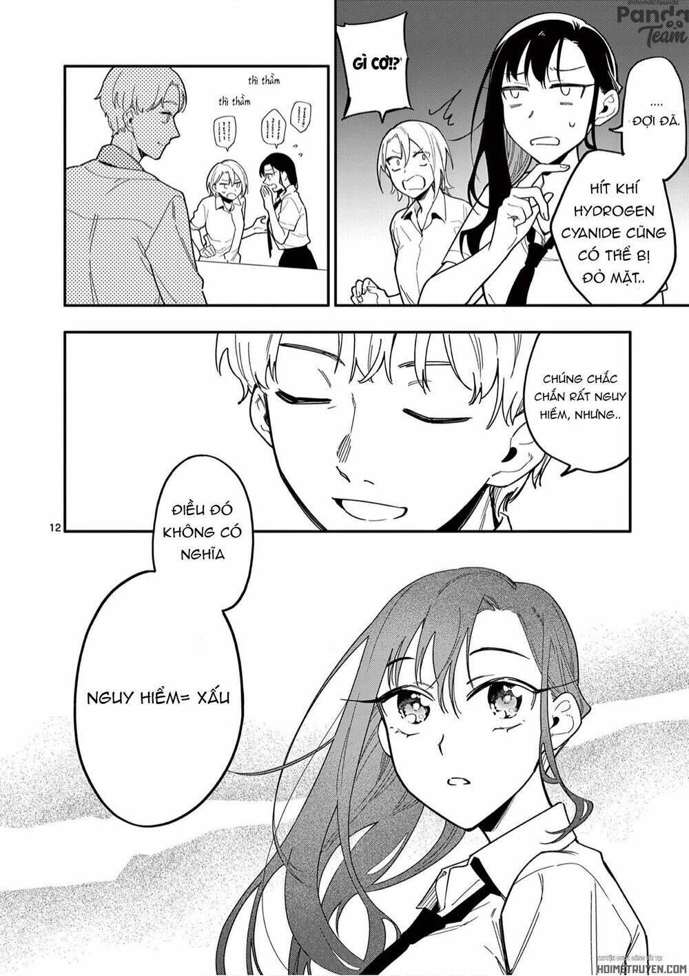 Usotsuki Satsuki Shi Ga Mieru Chương 27 Ảnh 15