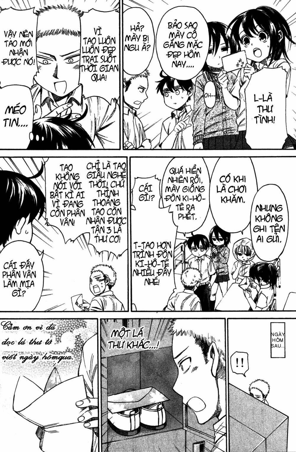 Shingeki! Kyojin Chuugakkou Chương 12 Ảnh 6