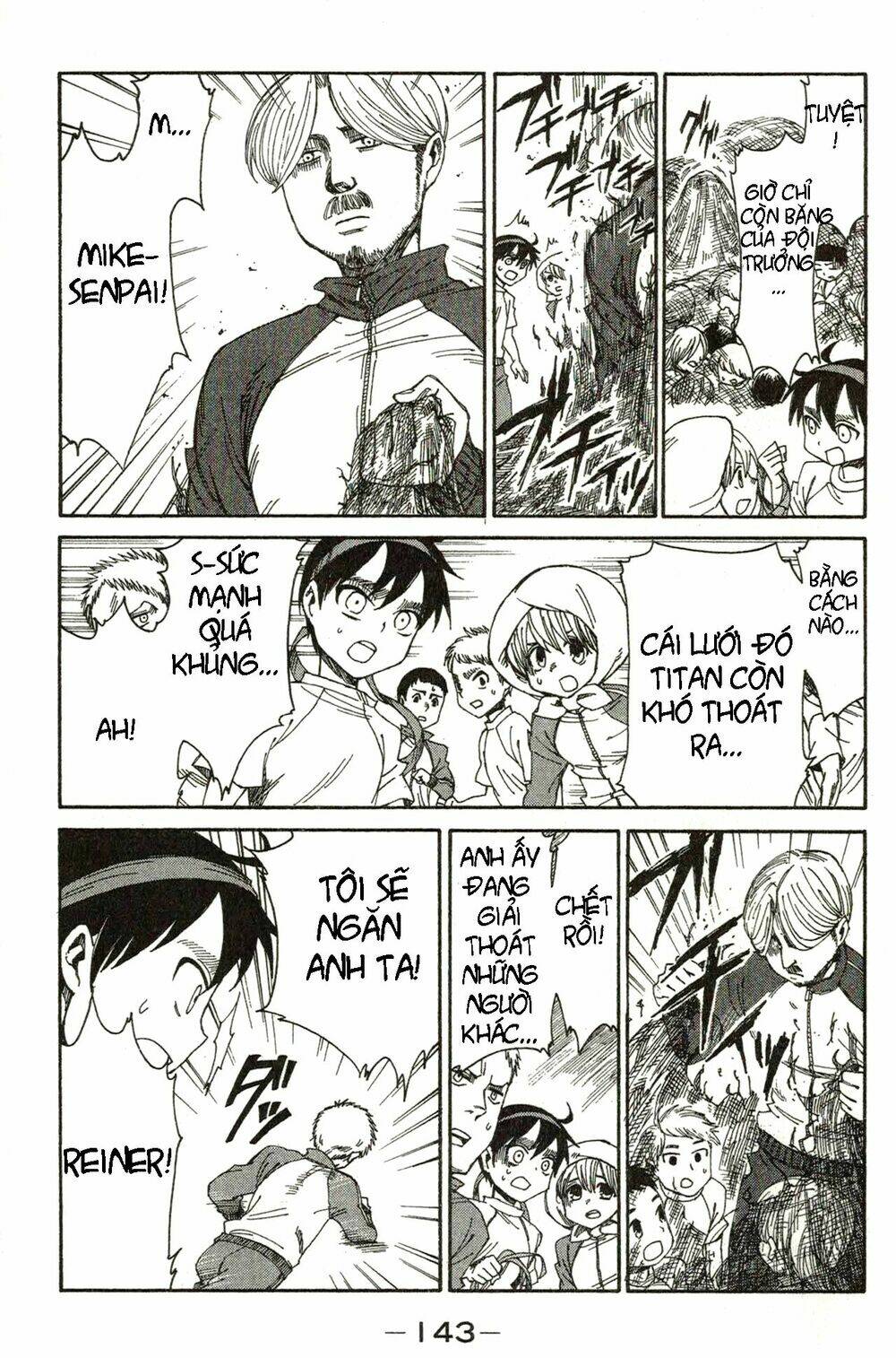 Shingeki! Kyojin Chuugakkou Chương 16 Ảnh 7