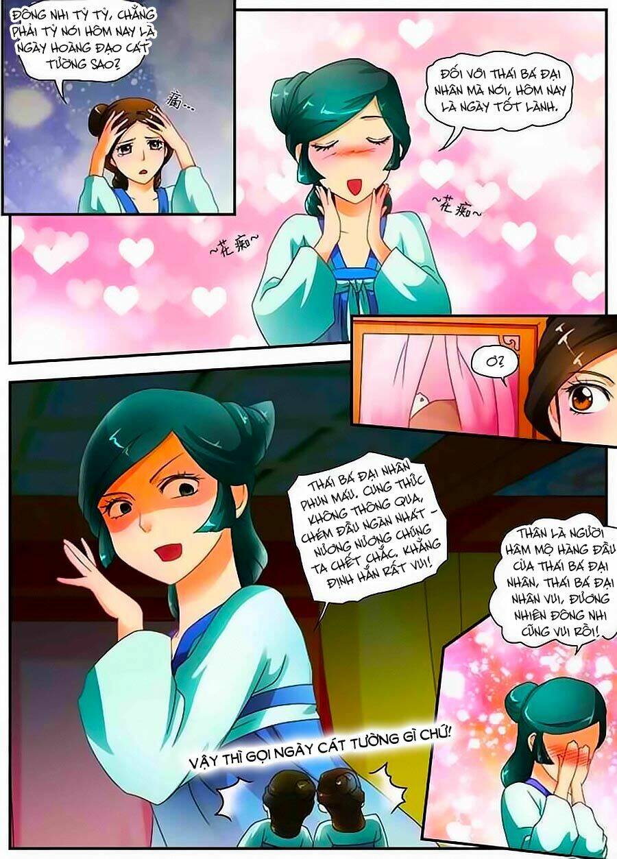 Lấy Lòng Vương Phi Ngốc Chương 16 Ảnh 7