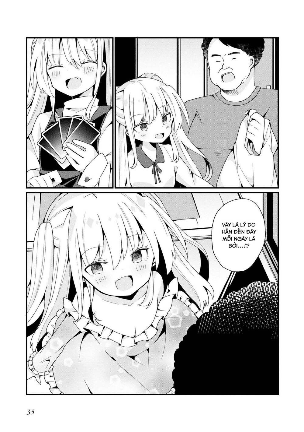 Bishoujokashita Oji-San Dakedo, Gachi Koi Sarete Komattemasu Chương 2 Ảnh 6