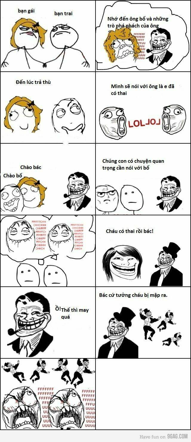 Rage Comic-Troll Chương 59 Ảnh 2
