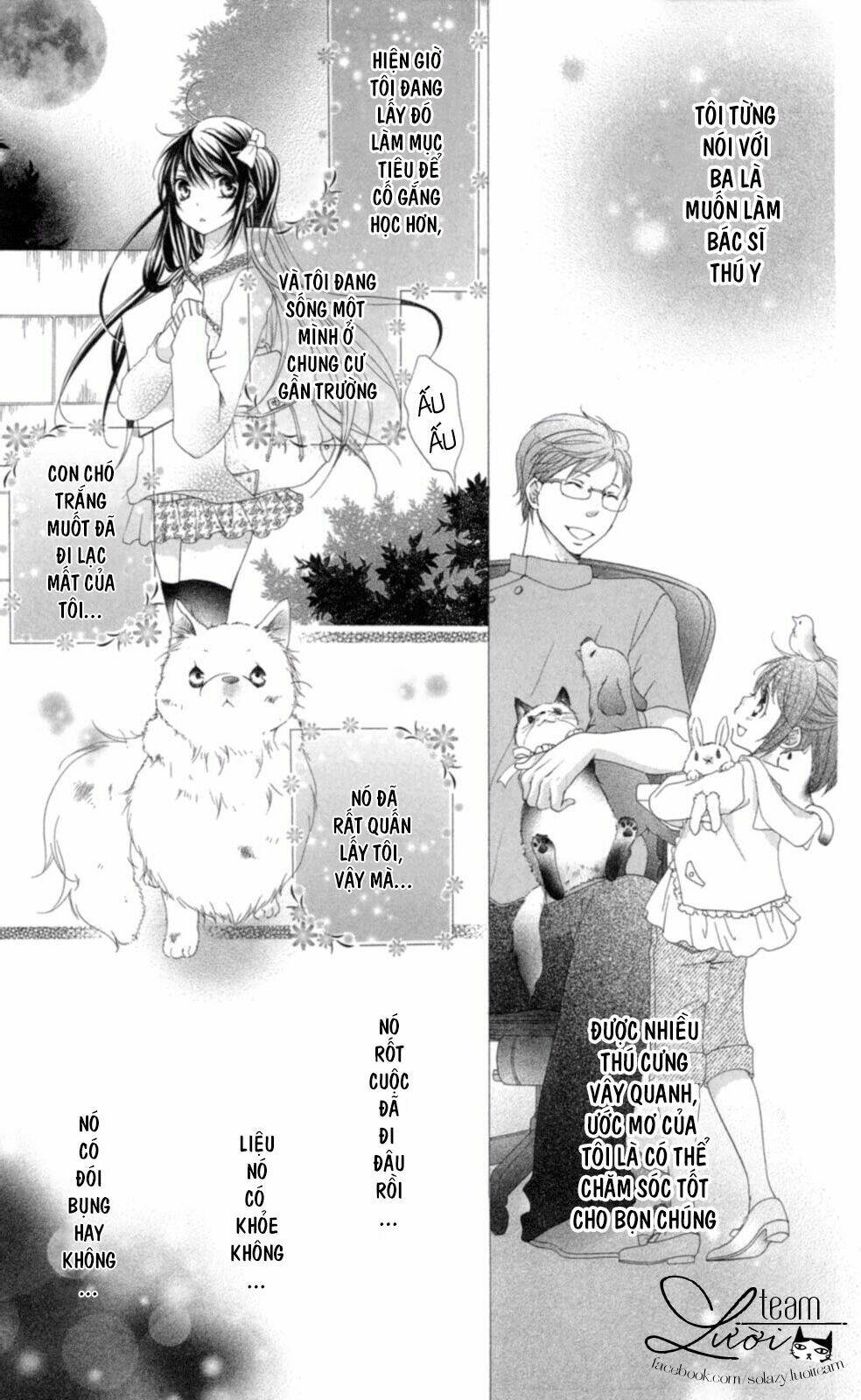 Love X Wanko Chương 1 Ảnh 13