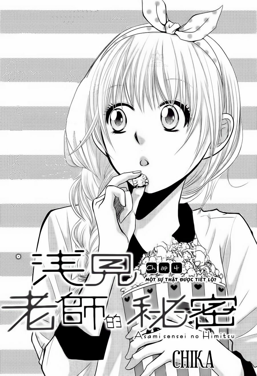 Asami-Sensei No Himitsu Chương 4 Ảnh 2