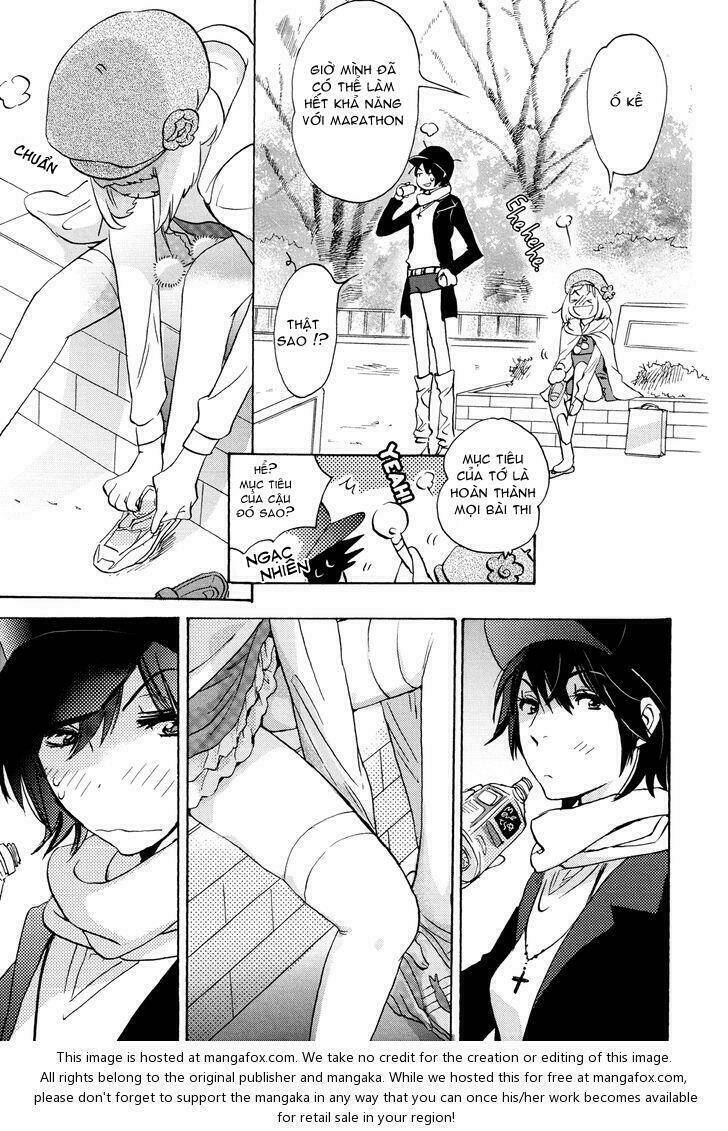 Asagao To Kase San Chương 4 Ảnh 24