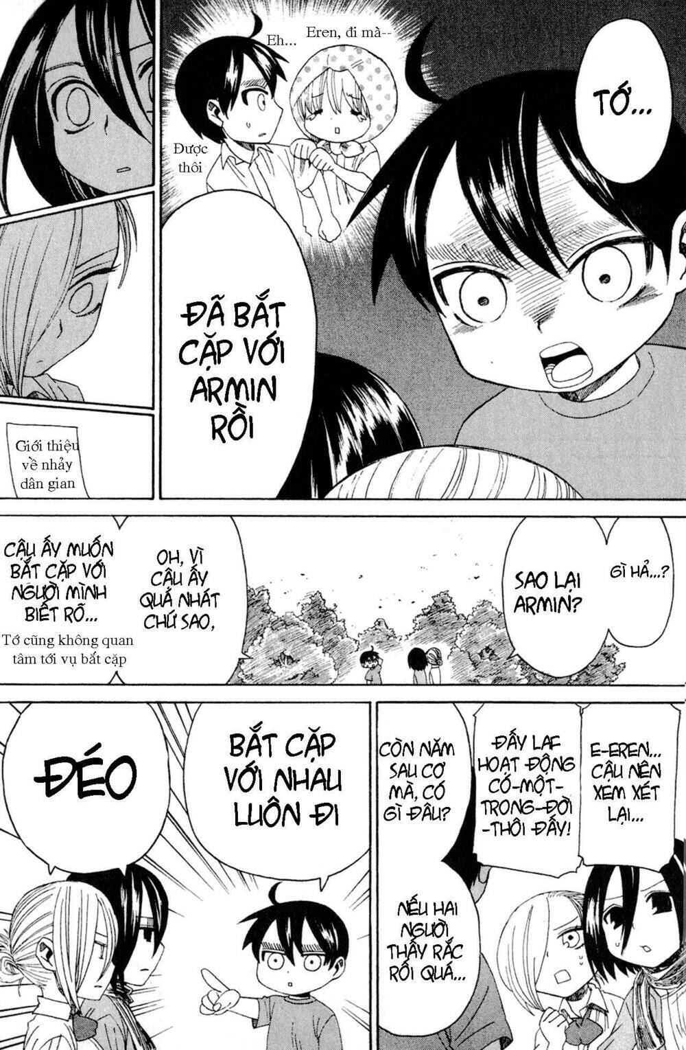 Shingeki! Kyojin Chuugakkou Chương 13 Ảnh 20