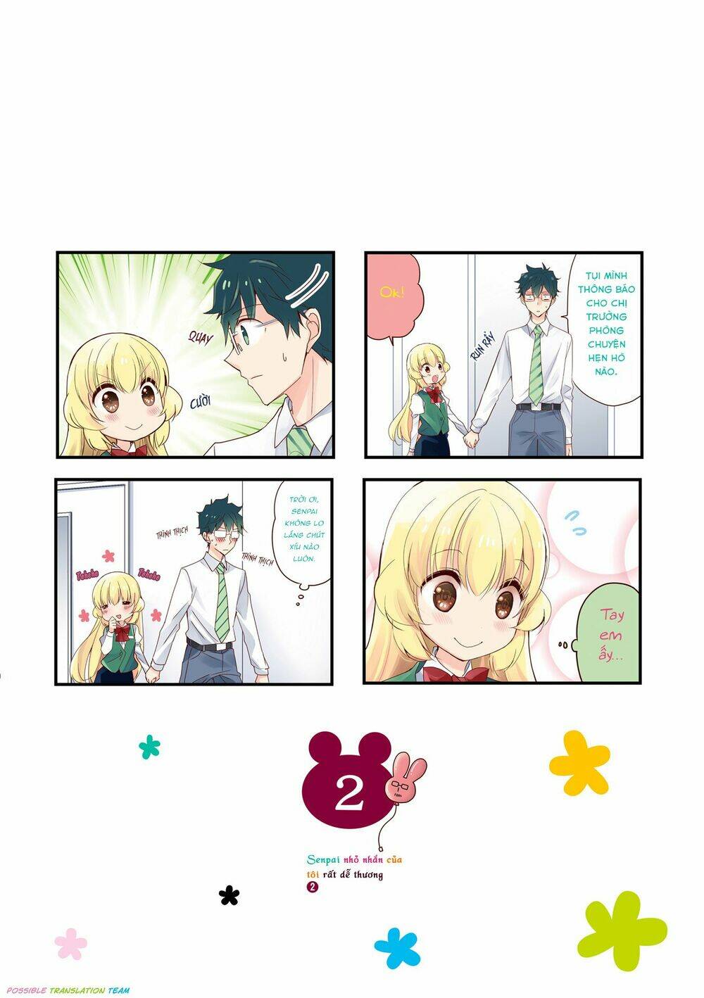 Senpai Nhỏ Nhắn Của Tôi Rất Dễ Thương Chương 29.5 Ảnh 5