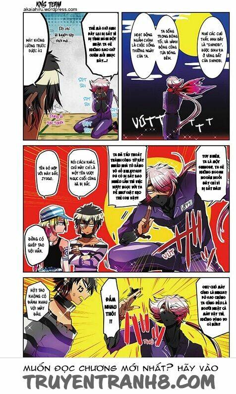 Nanbaka Chương 6 Ảnh 8