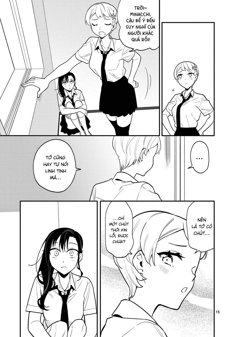Usotsuki Satsuki Shi Ga Mieru Chương 34 Ảnh 17