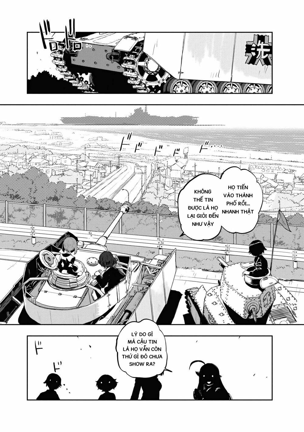 Girls Und Panzer: Ribbon No Musha Chương 60 Ảnh 40